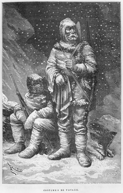 Exploration Costumes, Illustration from 